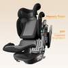 Welldon Cocoon Travel 2 High Back Booster Car Seat – Ebony Black