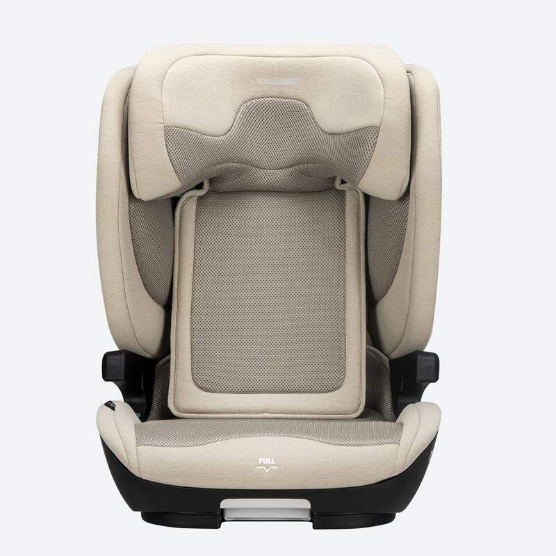 Welldon Cocoon Travel 2 High Back Booster Car Seat – Sahara Beige