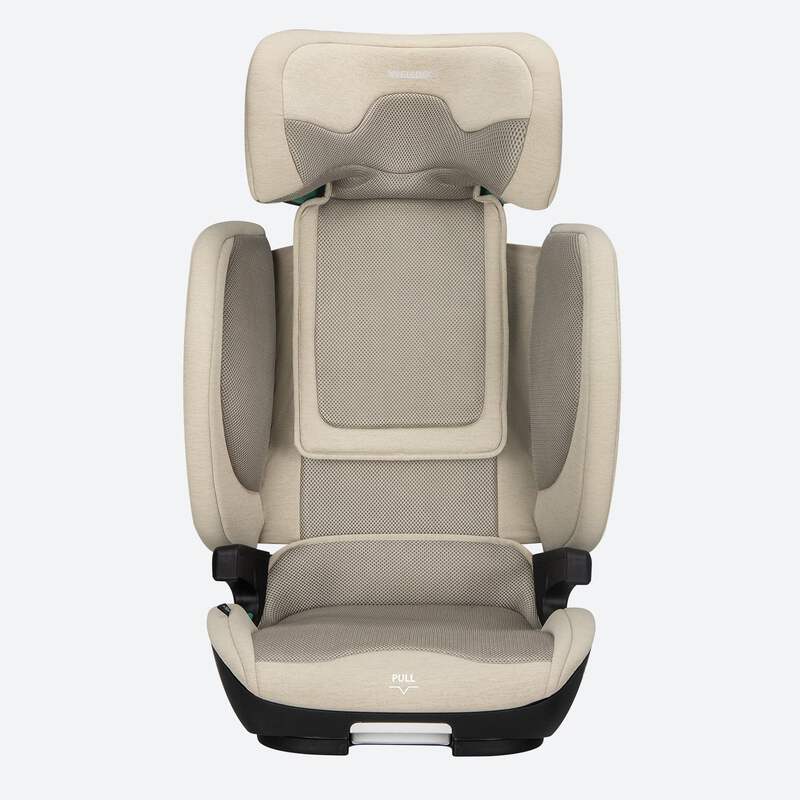 Welldon Cocoon Travel 2 High Back Booster Car Seat – Sahara Beige