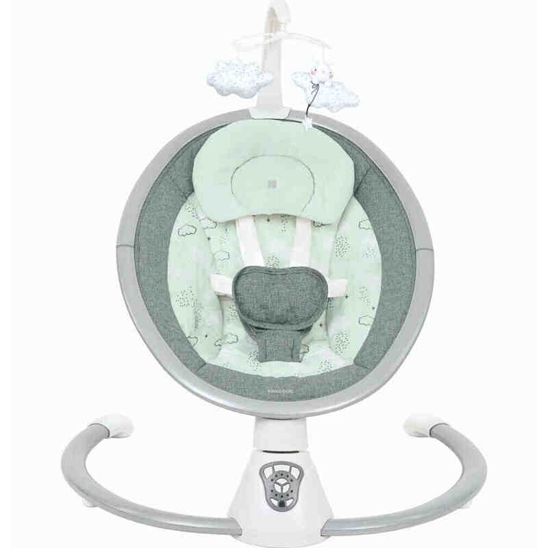 KikkaBoo Twiddle Electrical Swing Side to Side for Baby Portable Swing Mint