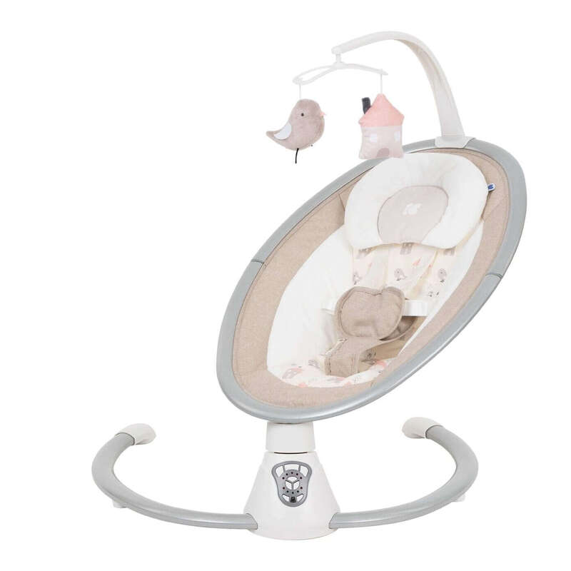 KikkaBoo Twiddle Electrical Swing Side to Side for Baby Portable Swing Mint