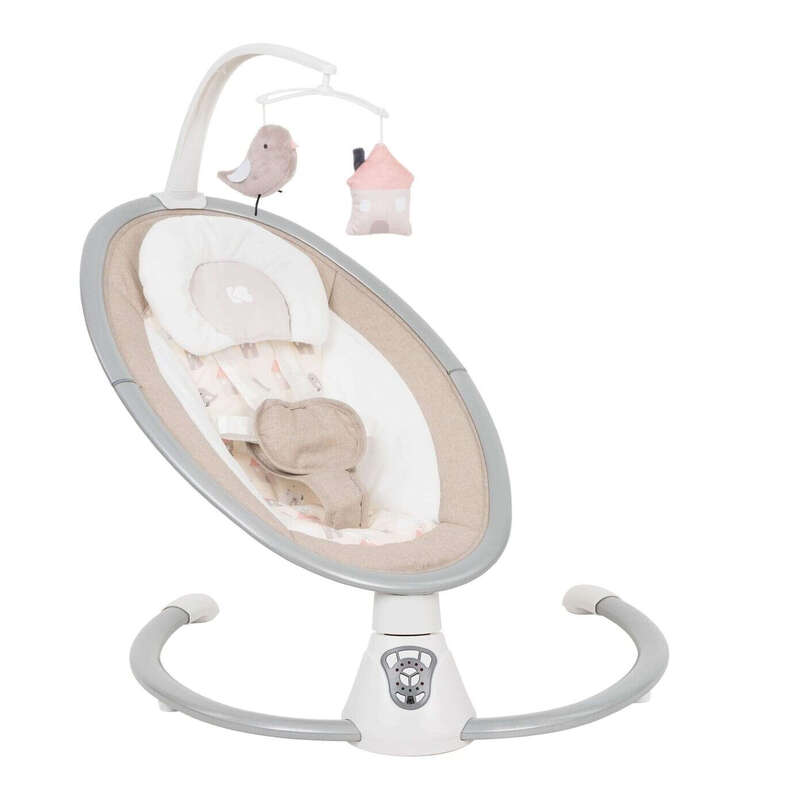 KikkaBoo Twiddle Electrical Swing Side to Side for Baby Portable Swing Mint