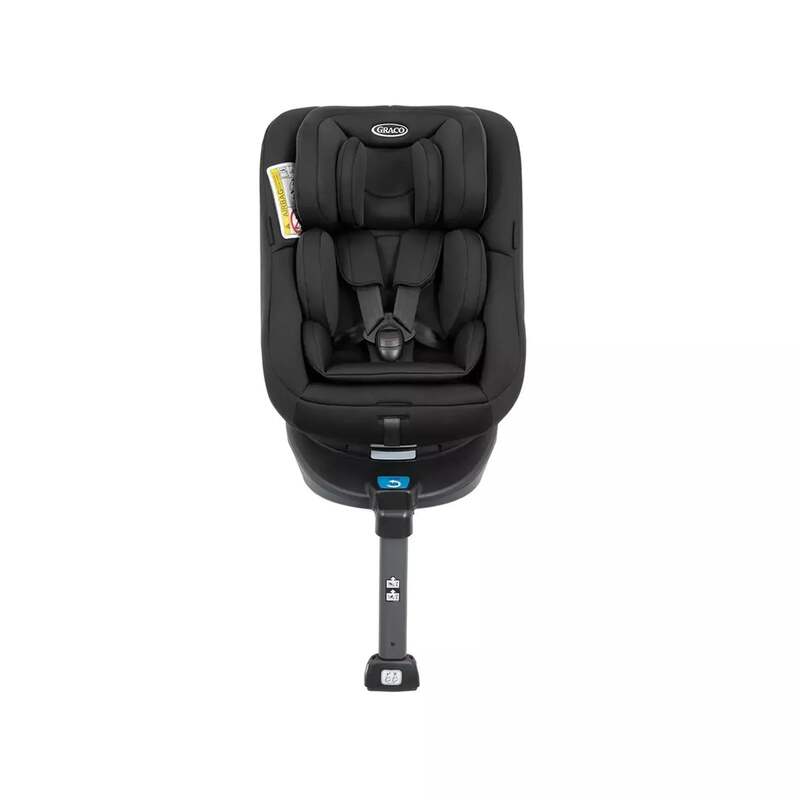 Graco Turn2Me Child Car Seat Group 0+/1 R44 with Isofix and 360° Rotating Black
