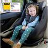 Graco Turn2Me Child Car Seat Group 0+/1 R44 with Isofix and 360° Rotating Black
