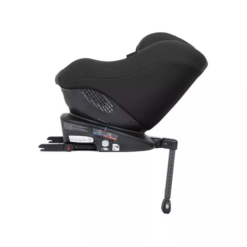 Graco Turn2Me Child Car Seat Group 0+/1 R44 with Isofix and 360° Rotating Black