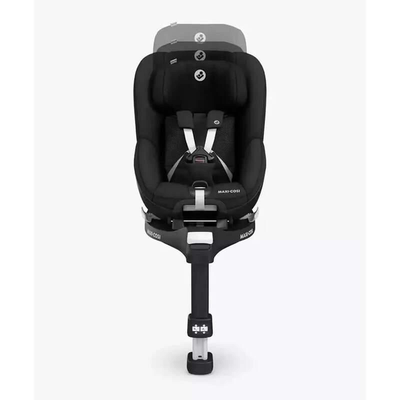 Maxi-Cosi Pearl 360 i-Size Baby Car Seat from Birth to 4 Y - Authentic Black
