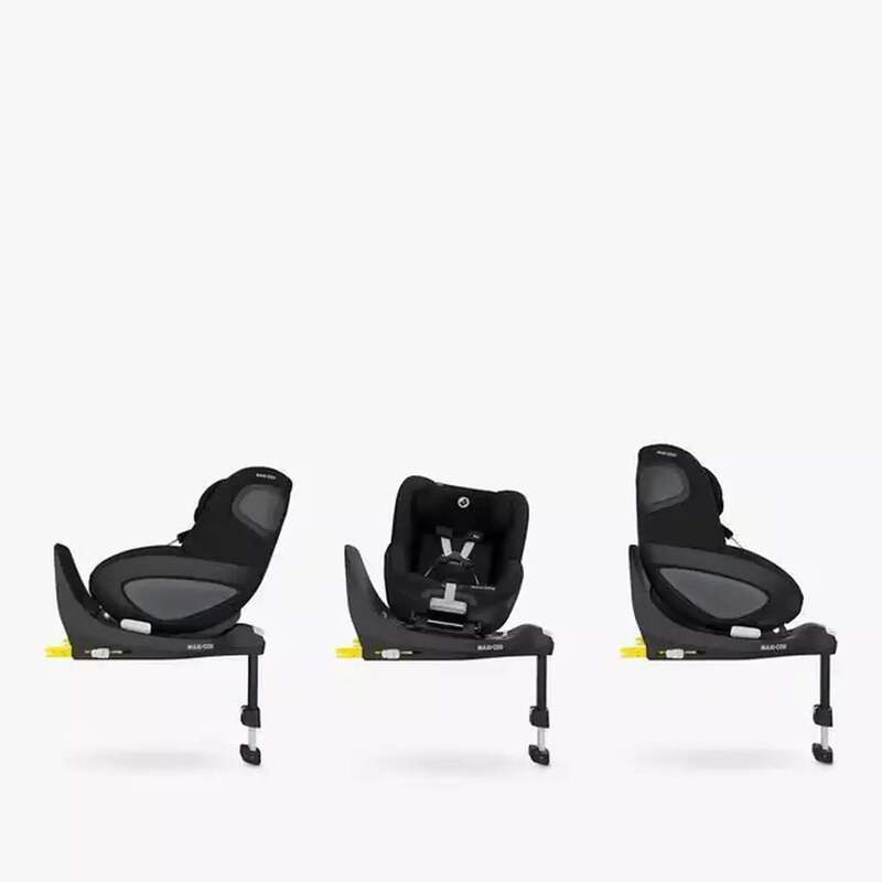 Maxi-Cosi Pearl 360 i-Size Baby Car Seat from Birth to 4 Y - Authentic Black