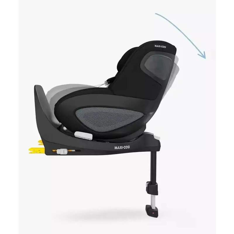 Maxi-Cosi Pearl 360 i-Size Baby Car Seat from Birth to 4 Y - Authentic Black