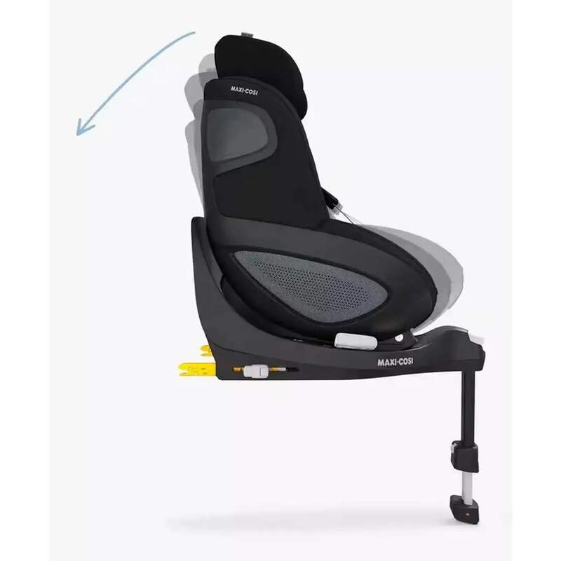 Maxi-Cosi Pearl 360 i-Size Baby Car Seat from Birth to 4 Y - Authentic Black
