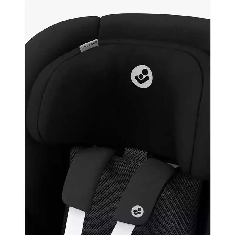 Maxi-Cosi Pearl 360 i-Size Baby Car Seat from Birth to 4 Y - Authentic Black