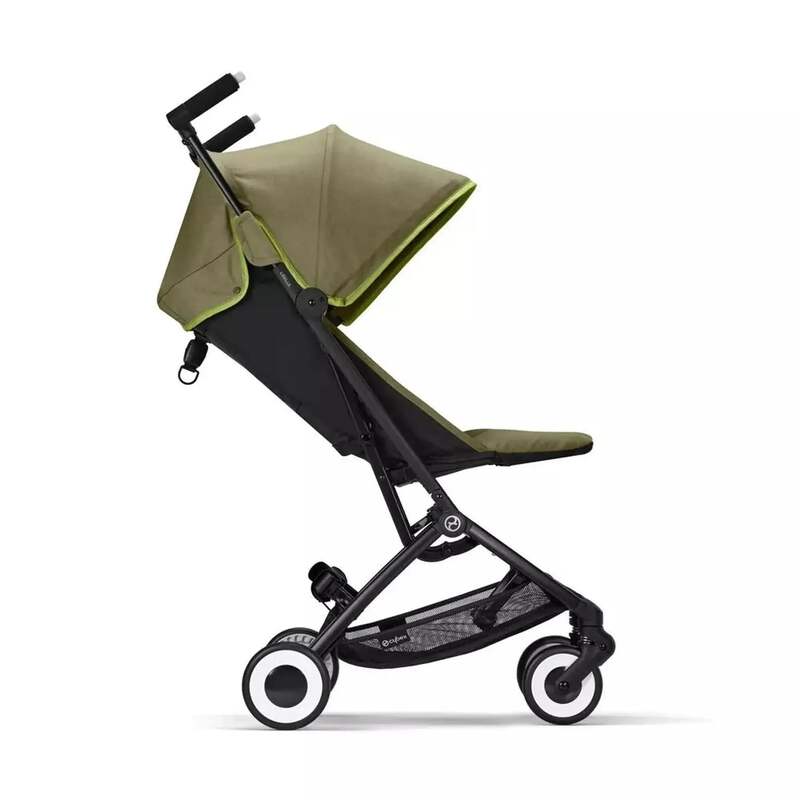 Cybex Libelle Compact Travel Baby Pushchair from 6m up to 4Y – Nature Green