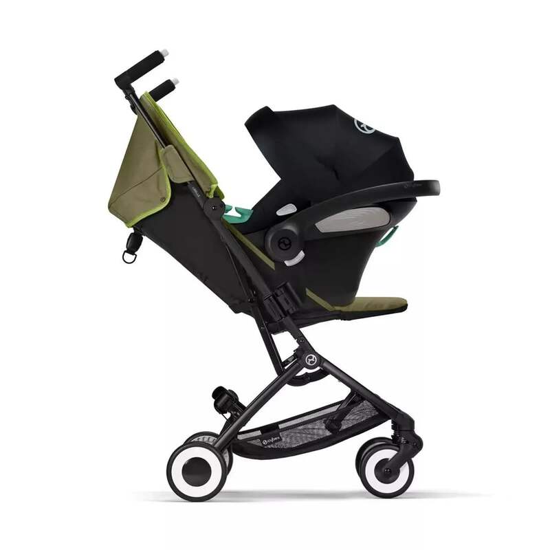 Cybex Libelle Compact Travel Baby Pushchair from 6m up to 4Y – Nature Green