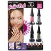 MGA Nail-a-Peel 3D Manicure Theme Sugar Rush Rock Out Kits w/ 50+ Designs, Girly