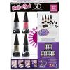MGA Nail-a-Peel 3D Manicure Theme Sugar Rush Rock Out Kits w/ 50+ Designs, Girly