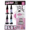 MGA Nail-a-Peel 3D Manicure Theme Sugar Rush Rock Out Kits w/ 50+ Designs, Girly