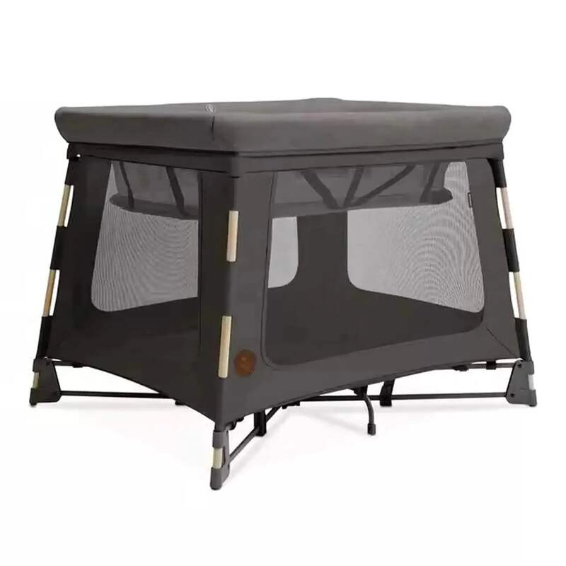 Maxi-Cosi Swift Eco Baby Travel Cot, Beyond Graphite