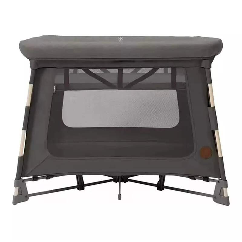 Maxi-Cosi Swift Eco Baby Travel Cot, Beyond Graphite