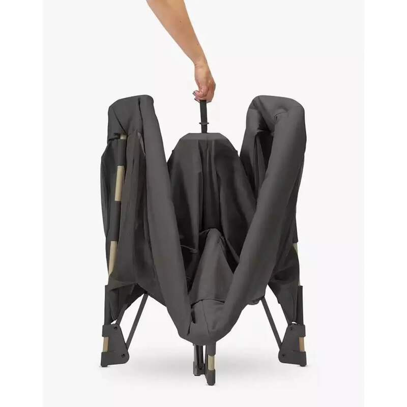 Maxi-Cosi Swift Eco Baby Travel Cot, Beyond Graphite