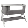 Mothercare Co Sleeper Crib Bedside Baby Standard Folding Portable w/Stand - Grey