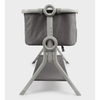 Mothercare Co Sleeper Crib Bedside Baby Standard Folding Portable w/Stand - Grey