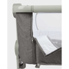 Mothercare Co Sleeper Crib Bedside Baby Standard Folding Portable w/Stand - Grey