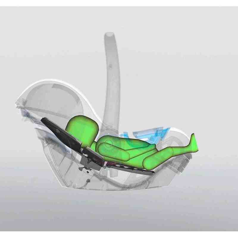 Britax Römer BABY SAFE 3 i-SIZE Car Seat - Frost Grey