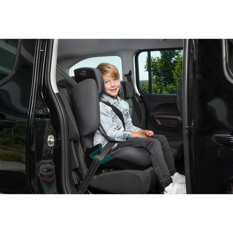 Britax Romer Discovery Plus 2 i-Size ISOFIX Car Seat Gr 2/3 Night Blue