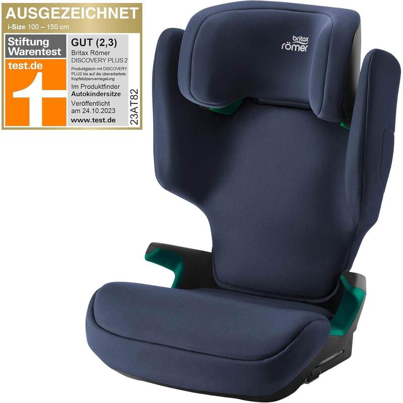 Britax Romer Discovery Plus 2 i-Size ISOFIX Car Seat Gr 2/3 Night Blue