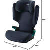 Britax Romer Discovery Plus 2 i-Size ISOFIX Car Seat Gr 2/3 Night Blue