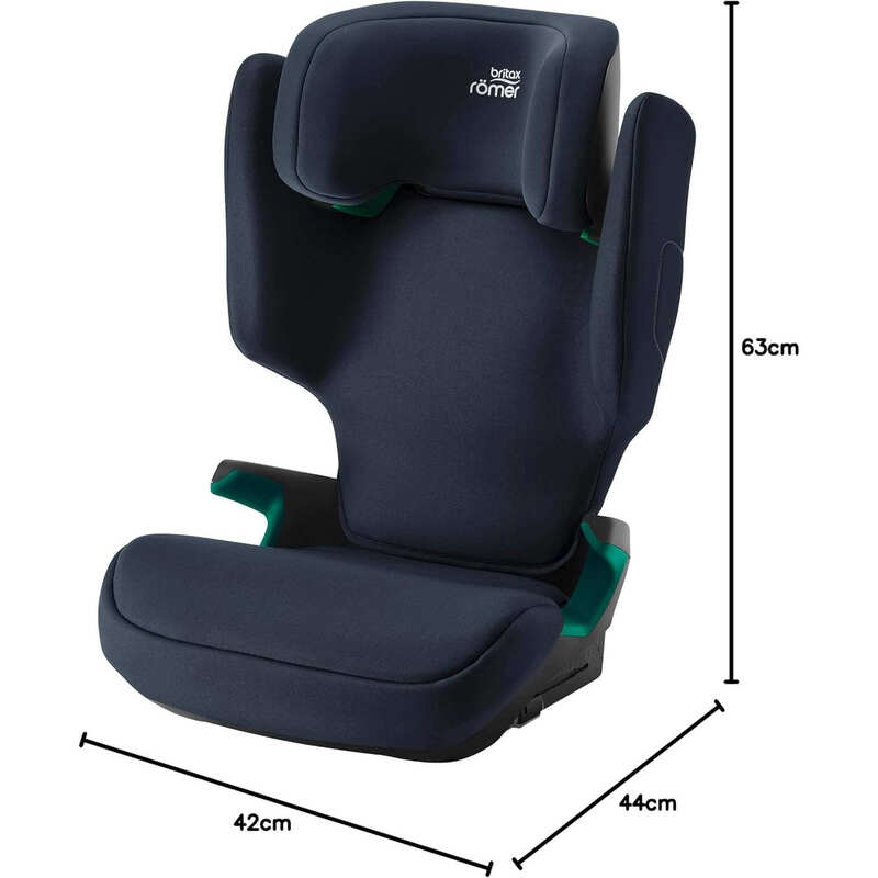 Britax Romer Discovery Plus 2 i-Size ISOFIX Car Seat Gr 2/3 Night Blue