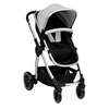 Mothercare 4-Wheel Journey Travel System - Silver/Brushed Chrome