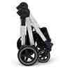 Mothercare 4-Wheel Journey Travel System - Silver/Brushed Chrome