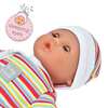 Tiny Tears Baby Doll 12'' Teeny with 16 Sounds