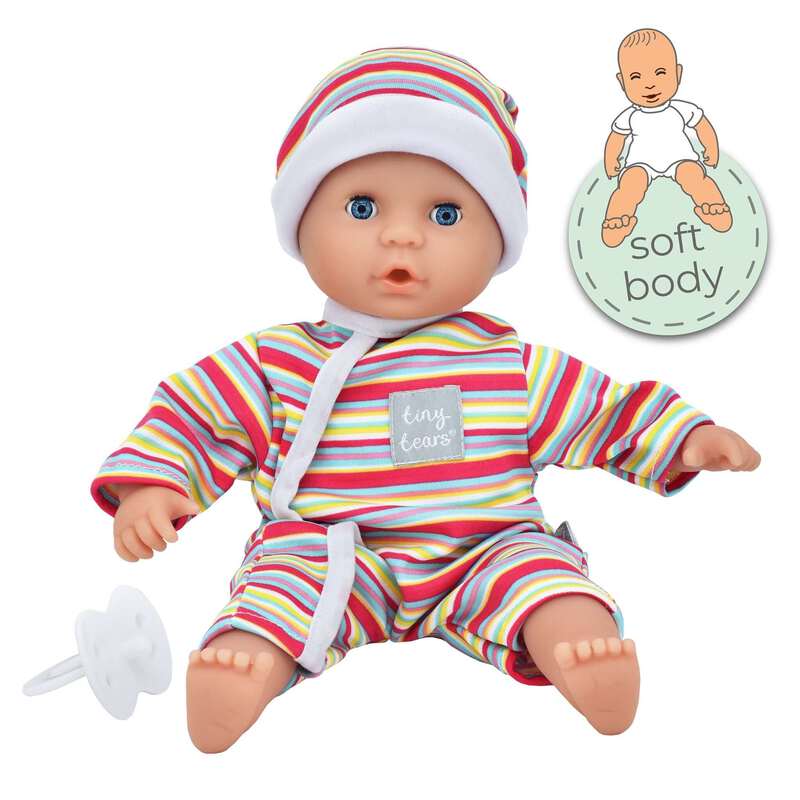 Tiny Tears Baby Doll 12'' Teeny with 16 Sounds