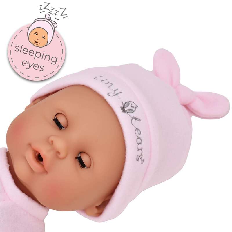 Tiny Tears Baby Deluxe – Interactive Doll with 20 Baby Sounds