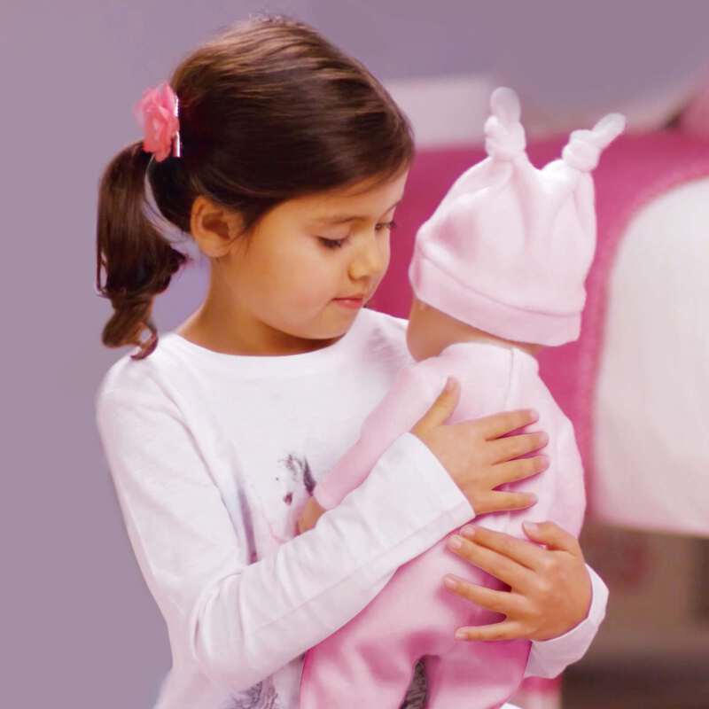 Tiny Tears Baby Deluxe – Interactive Doll with 20 Baby Sounds