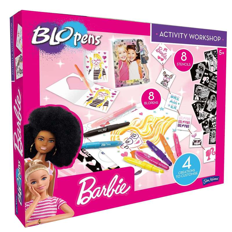 Barbie Airbrush Art Studio – Create & Customize with Stunning Effects!