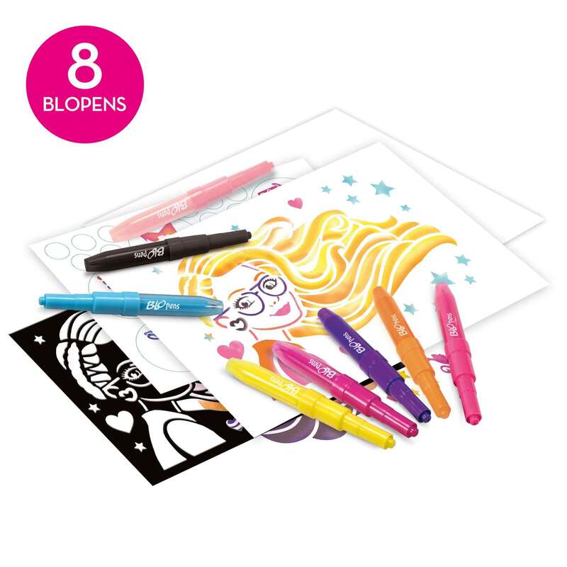 Barbie Airbrush Art Studio – Create & Customize with Stunning Effects!