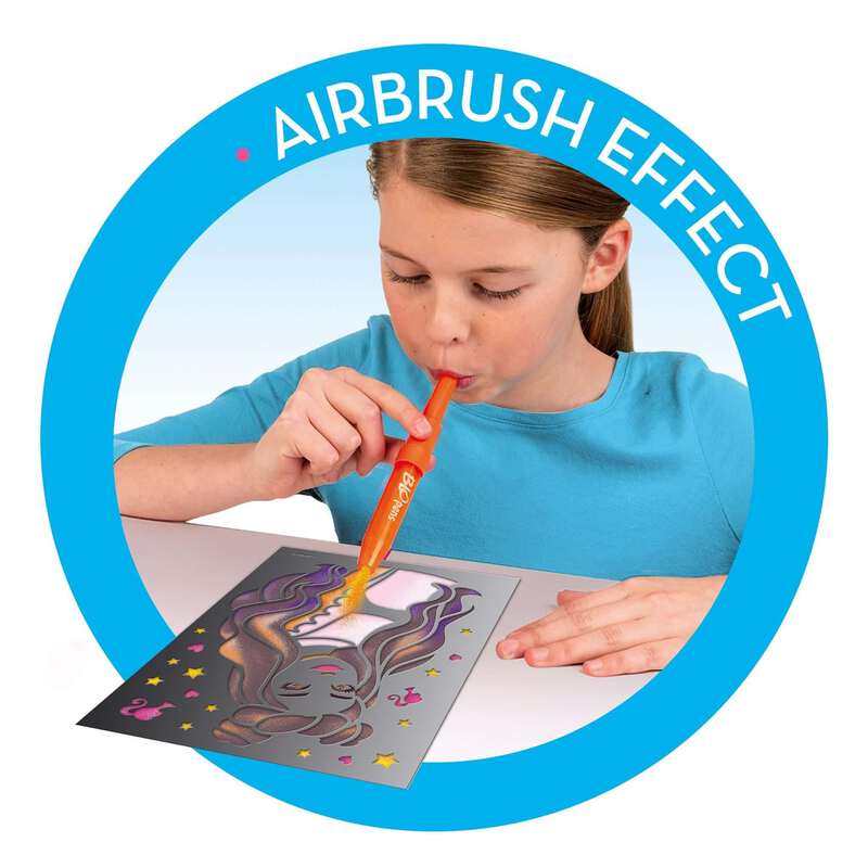 Barbie Airbrush Art Studio – Create & Customize with Stunning Effects!