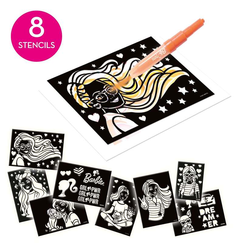 Barbie Airbrush Art Studio – Create & Customize with Stunning Effects!