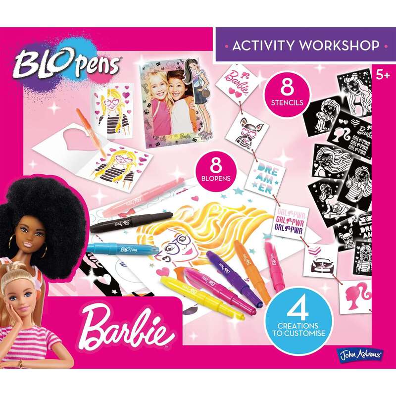 Barbie Airbrush Art Studio – Create & Customize with Stunning Effects!