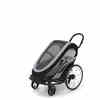 Cybex Zeno Bike Trailer & Pushchair – All Black