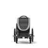 Cybex Zeno Bike Trailer & Pushchair – All Black
