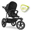 Hauck Runner 2 All Terrain Pushchair Black