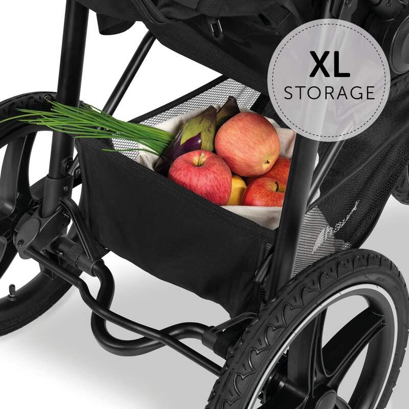 Hauck Runner 2 All Terrain Pushchair Black