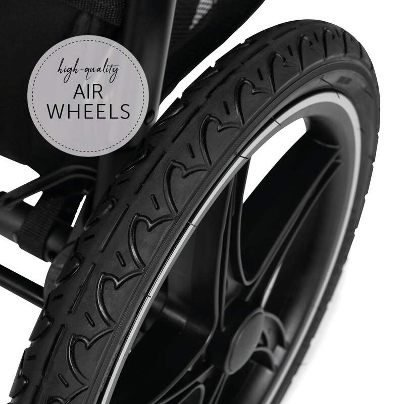 Hauck Runner 2 All Terrain Pushchair Black