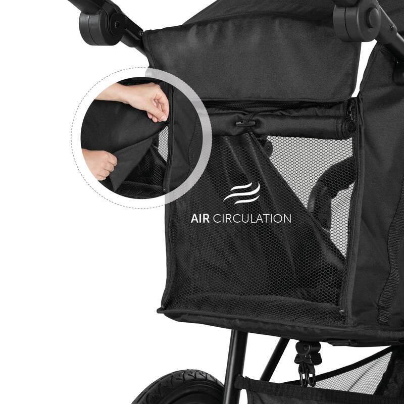 Hauck Runner 2 All Terrain Pushchair Black