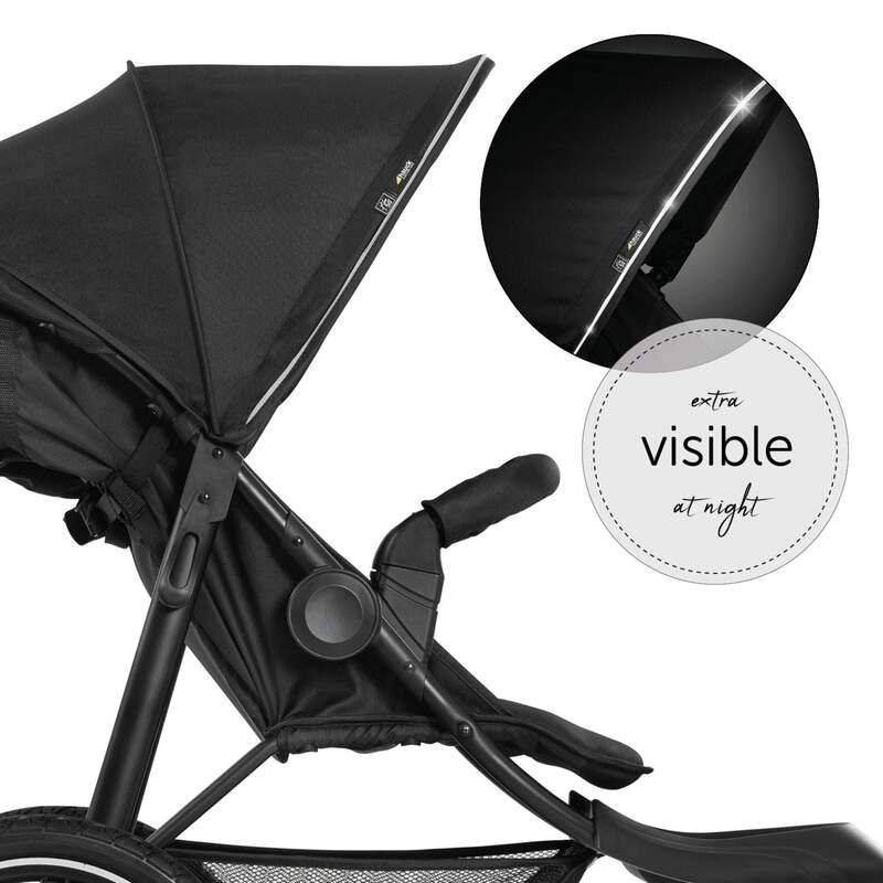 Hauck Runner 2 All Terrain Pushchair Black