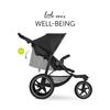 Hauck Runner 2 All Terrain Pushchair Black
