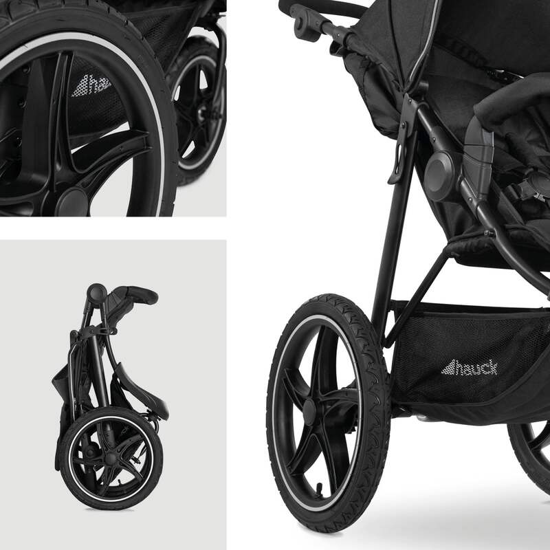 Hauck Runner 2 All Terrain Pushchair Black